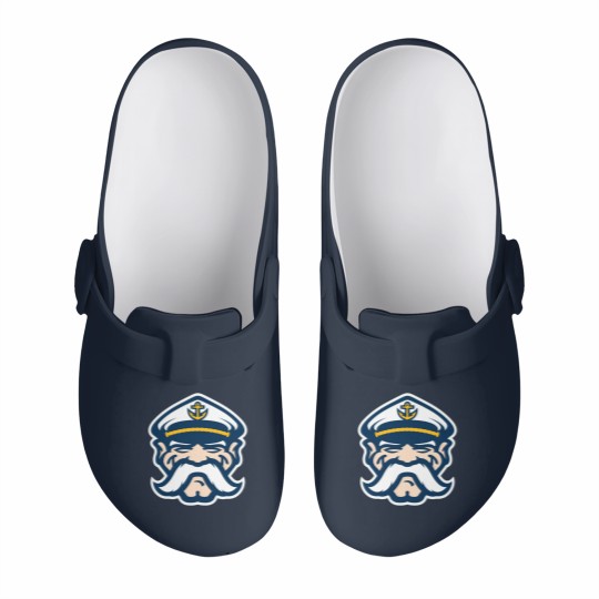 Discover The Lake County Captains Baseball Team 2 Slip On Clogs