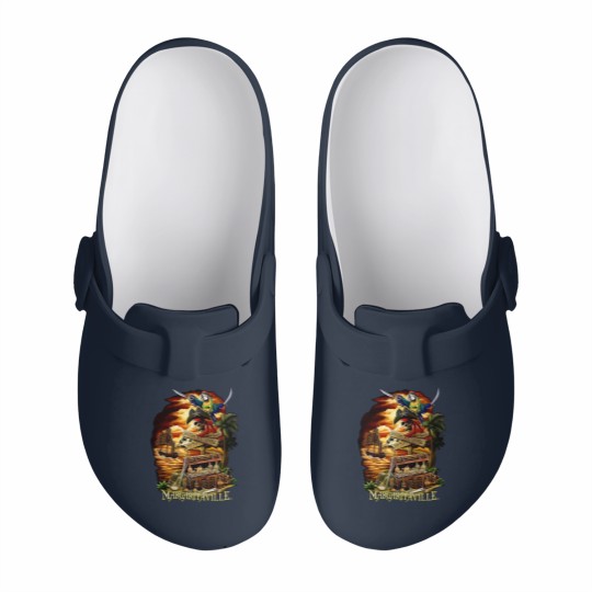Discover jimmy buffet art Slip On Clogs