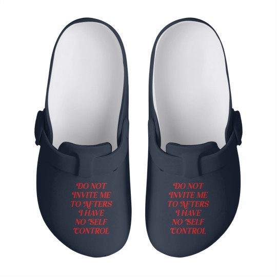 Discover Do Not Invite Me To Afters Slip On Clogs, Funny Rave Slip On Clogs