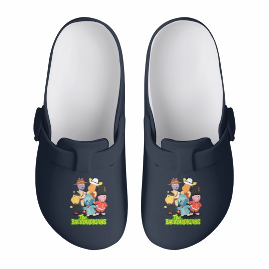 Discover After that it’s all learned the backyardigans Slip On Clogs
