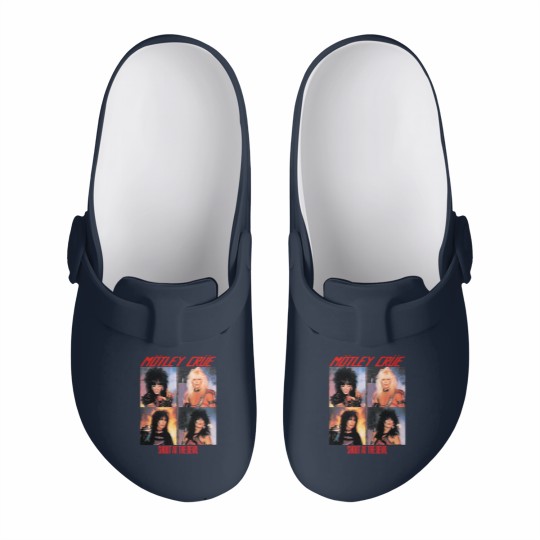 Discover perfect coll motley crue Slip On Clogs