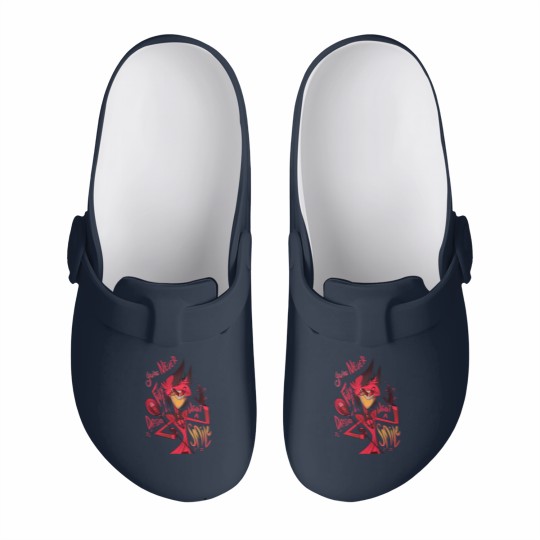 Discover Alastor Hazbin Hotel Slip On Clogs, Angel Dust Charlie Hazbin Hotel Hazbin Hotel Slip On Clogs