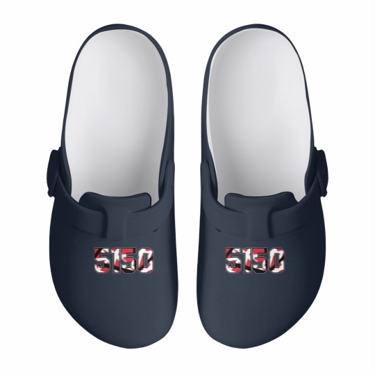 Discover 5150 E  V  H Guitar Inspired Illustration Slip On Clogs