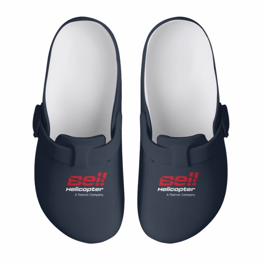 Discover Bell Helicopter Slip On Clogs