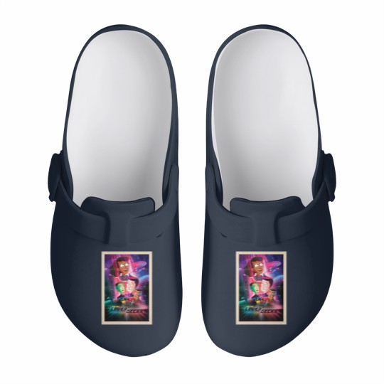 Discover Lower Decks Ensign Group Galactic Poster Slip On Clogs