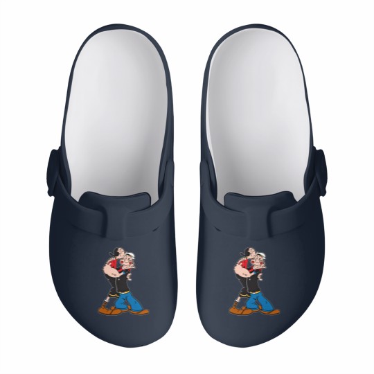 Discover Popeye and Olive Active Slip On Clogs