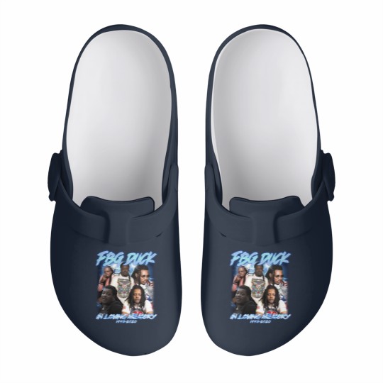 Discover FBG Duck Hiphop Slip On Clogs, FBG Duck American Rapper Slip On Clogs