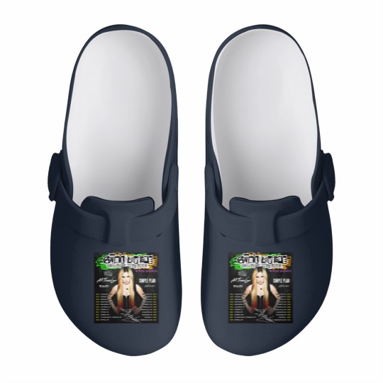 Discover Avril Lavigne Summer 2024 Slip On Clogs