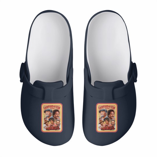 Discover Sanford and Son Art Slip On Clogs