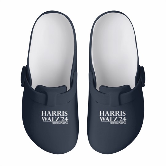 Discover Harris Walz 2024 Slip On Clogs Slip On Clogs, Kamala Harris Slip On Clogs, Tim Walz