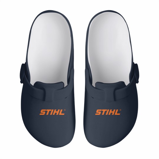 Discover STIHL-Logo Slip On Clogs