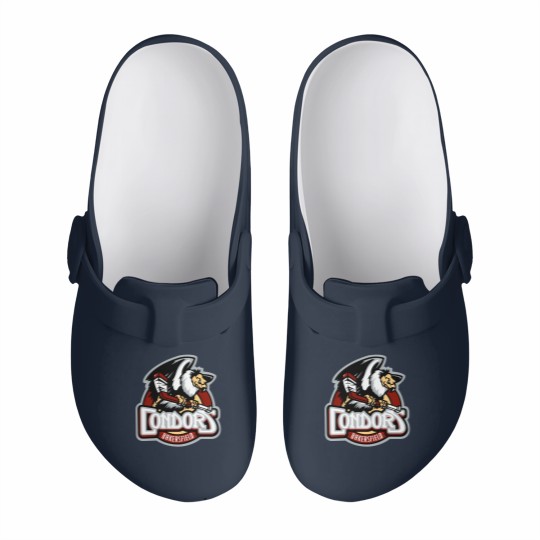 Discover Bakersfield Condors Slip On Clogs