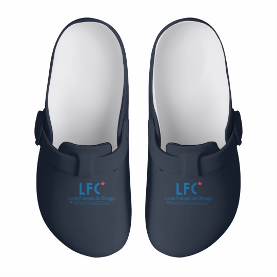 Discover Lycée Français de Chicago Slip On Clogs