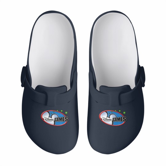 Discover Channel Game Slip On Clogs, Mouse Ears Gaming Slip On Clogs