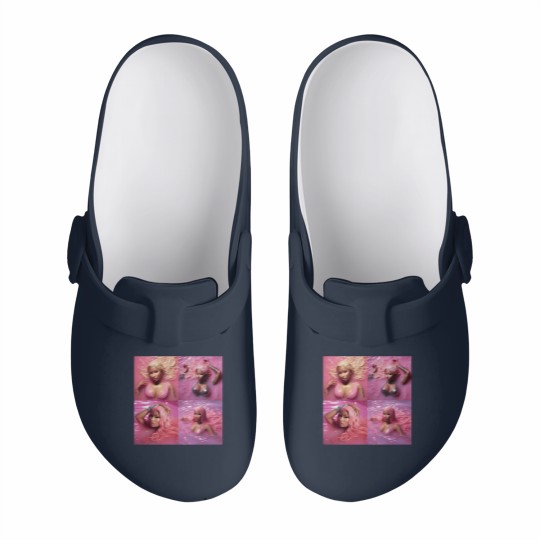 Discover Nicki Minaj Slip On Clogs, Write A Rap, Pink Friday 2 Slip On Clogs, Nicki Minaj Tour Slip On Clogs