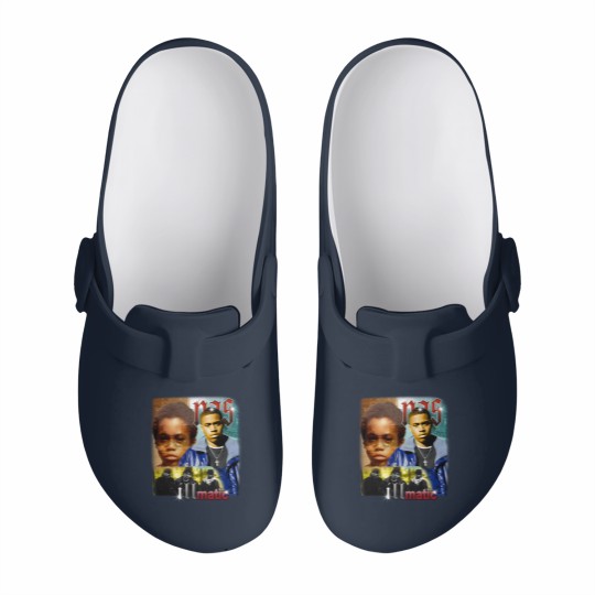 Discover Nas - Illmatic Slip On Clogs