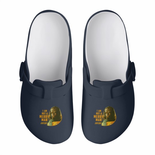 Discover The Next Generation Worf I Am Not A Merry Man Slip On Clogs