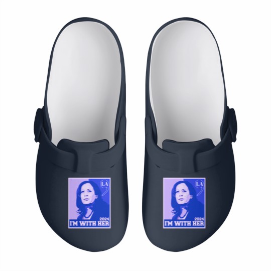 Discover Kamala-Harris - Kamala Harris - Slip On Clogs