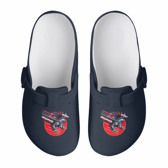 Discover JUDAS PRIEST Slip On Clogs Screaming For Vengeance Special Slip On Clogs