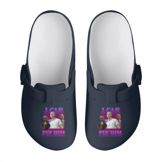 Discover I Can Fix Him Slip On Clogs, Coriolanus Snow Slip On Clogs, Coriolanus Slip On Clogs