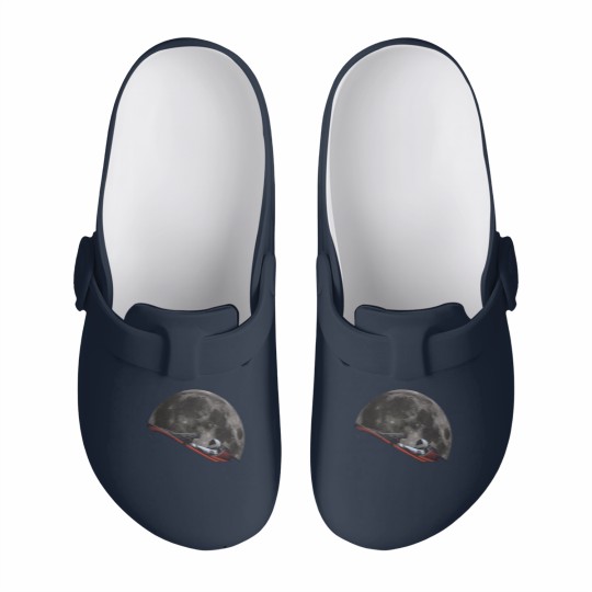 Discover Spacex Starman In Orbit Around The Moon - Spacex - Slip On Clogs