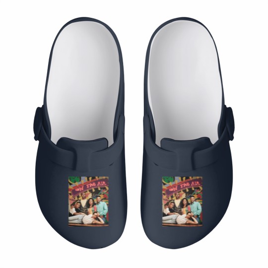 Discover Black 90s sitcom Slip On Clogs