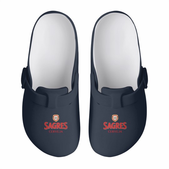 Discover Sagres Beer Slip On Clogs