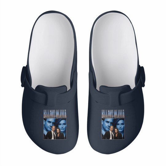 Discover Elliot Stabler Olivia Benson Slip On Clogs, Law And Order SVU