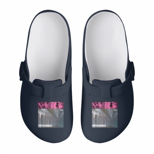 Discover Lets go to the-replacements Slip On Clogs
