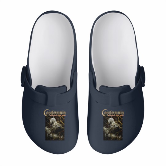 Discover Castlevania - Symphony of the Night Slip On Clogs