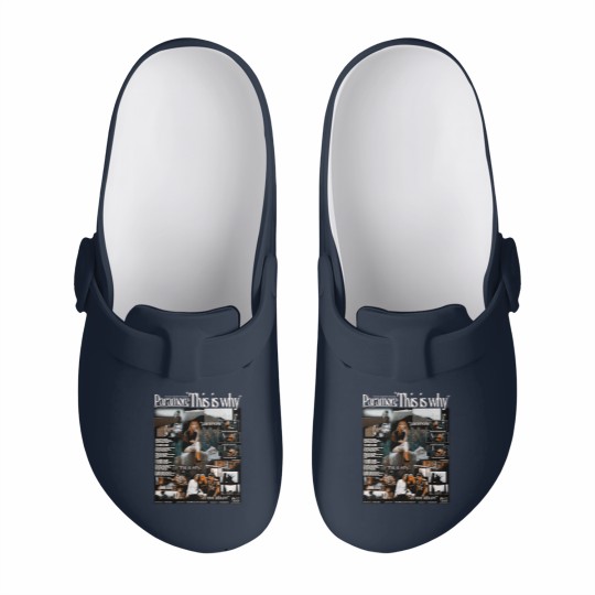 Discover Vintage This is Why Slip On Clogs, Paramore This is Why Slip On Clogs, Paramore Tour 2023 Slip On Clogs