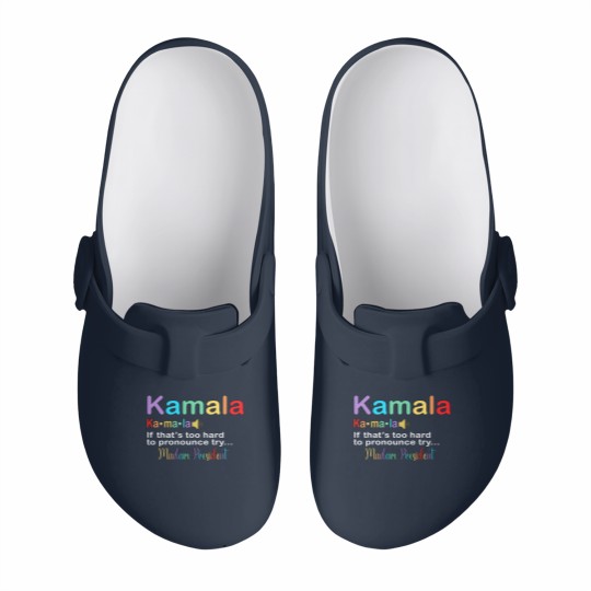 Discover Kamala Definition Slip On Clogs, Kamala Harris Slip On Clogs, Kamala For The People