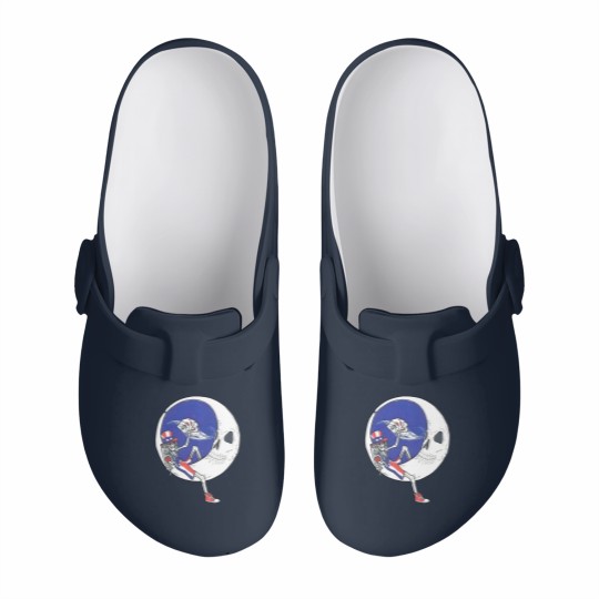 Discover grateful company dead, grateful music dead, grateful band dead, grateful skull dead, grateful jerry dead garcia, grateful retro dead, grateful art dead, grateful funny dead, grateful vintages dead, bear, logo, trendings, cute christmas, meme Slip On Clogs