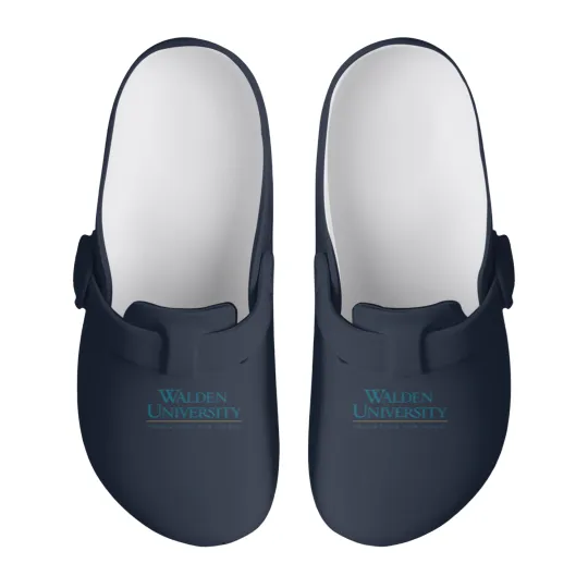 Discover Walden University Established 1970 Slip On Clogs