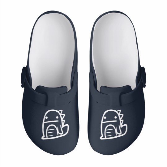 Discover Dinosaur - Dinosaur - Slip On Clogs