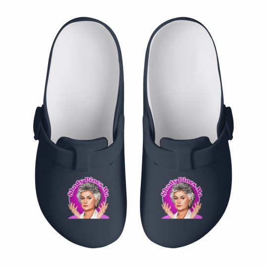 Discover Dorothy Zbornak - Shady Pines Ma Slip On Clogs
