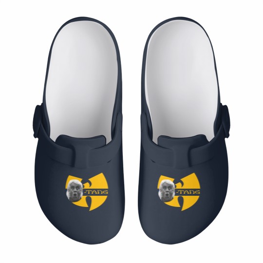 Discover Wooo-Tang Rick Flair WOO Funny Parody Slip On Clogs