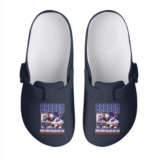 Discover Braden Schneider Slip On Clogs Ice Hockey American