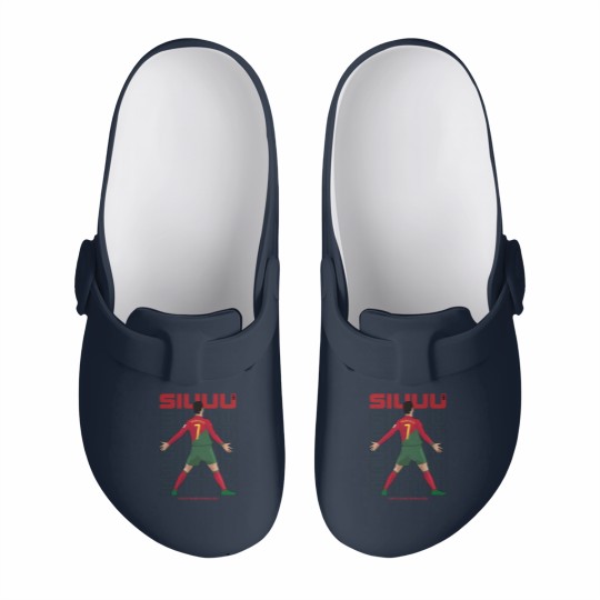 Discover Cristiano Ronaldo Slip On Clogs Slip On Clogs Slip On Clogs, Cr7 Slip On Clogs , Portugal , Adult Slip On Clogs , Youth Slip On Clogs
