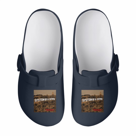 Discover Toxicity SYSTEM OF DOWN Slip On Clogs