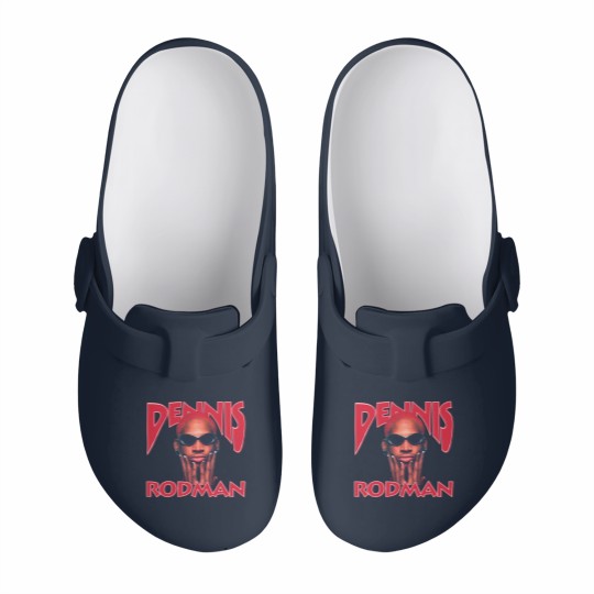 Discover Denis Rodman  2 Slip On Clogs