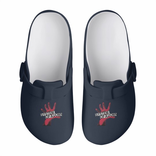 Discover SYSTEM OF DOWN Slip On Clogs