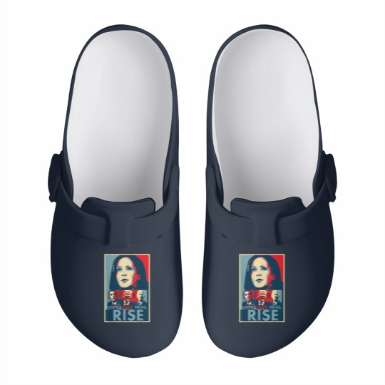 Discover Hope Hate Heal Rise - Slip On Clogs