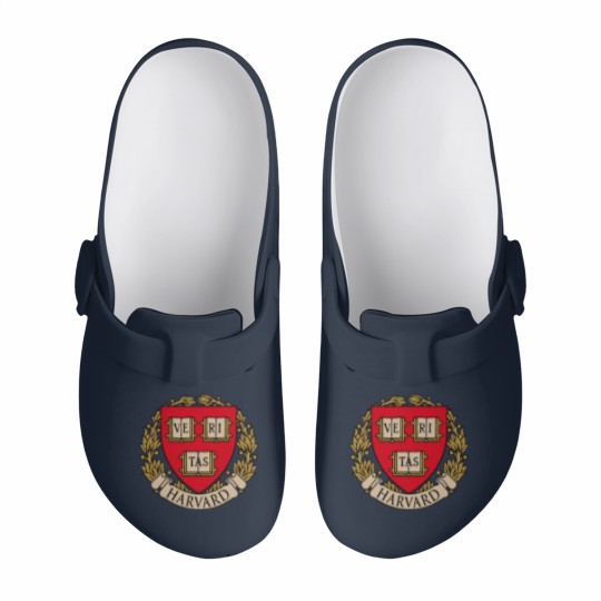 Discover HARVARD-LOGO Slip On Clogs