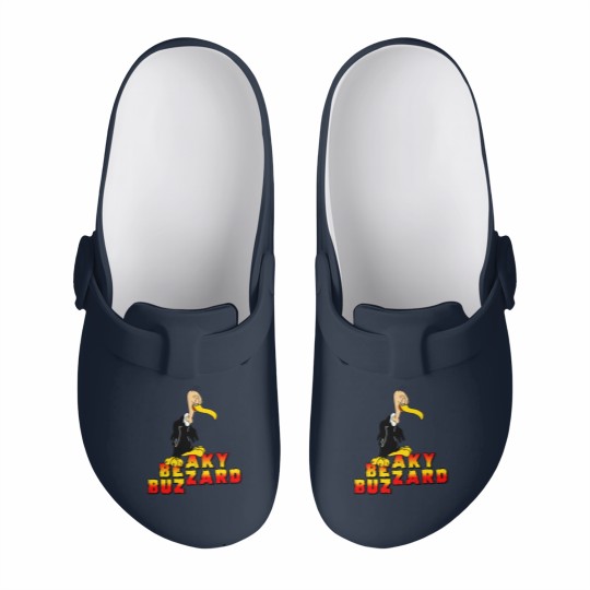 Discover Beaky Buzzard Slip On Clogs