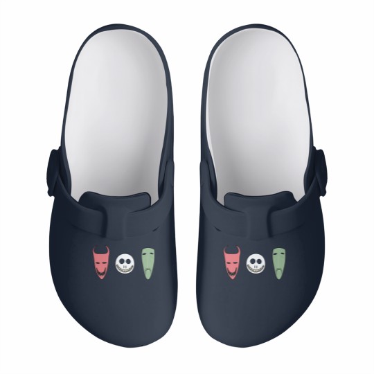 Discover Lock, Shock and Barrel Masks Slip On Clogs