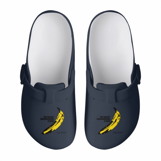 Discover The Velvet Underground _amp_ Nico, LARGE Print Slip On Clogs