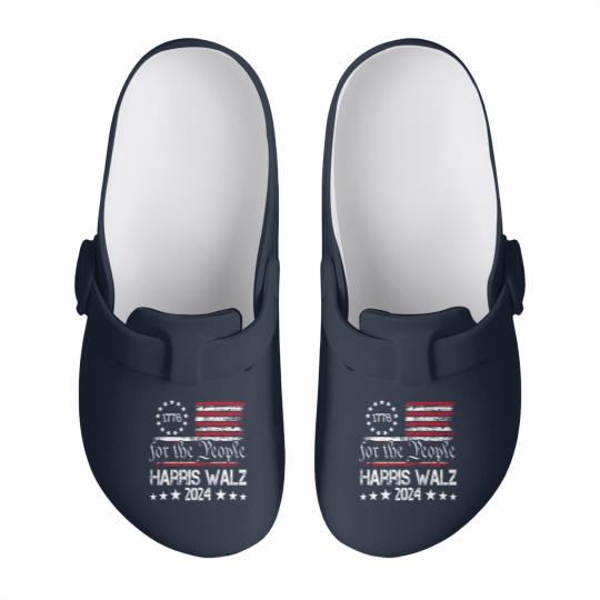 Discover Harris walz, Harriswalz, Harris, walz, Harris walz 2024 Slip On Clogs