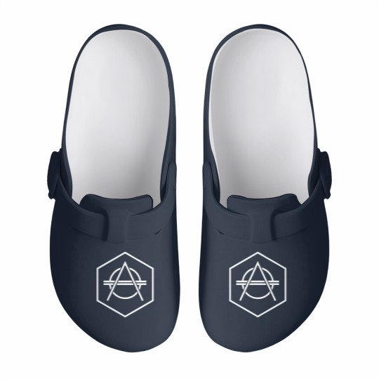 Discover Don Diablo Logo Slip On Clogs