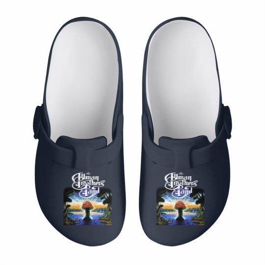 Discover The Allman Brothers Band Slip On Clogs, The Allman Brothers Band Vintage Slip On Clogs, TABB Slip On Clogs, Tabb Tour Slip On Clogs, Allman Brothers Slip On Clogs, Allman Bros Slip On Clogs